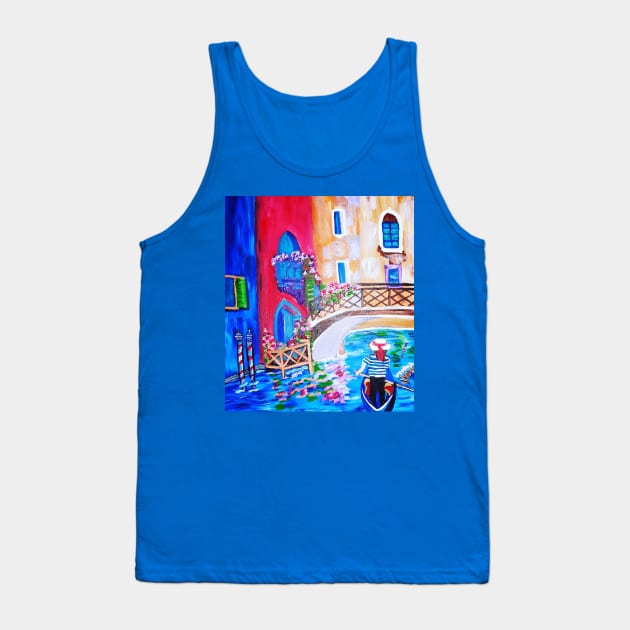 Venice,Italy Tank Top by Oregon333